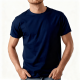 Navy Blue Classic Crew Neck T-Shirt